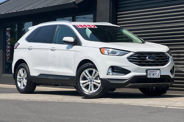 used 2019 Ford Edge car, priced at $16,875