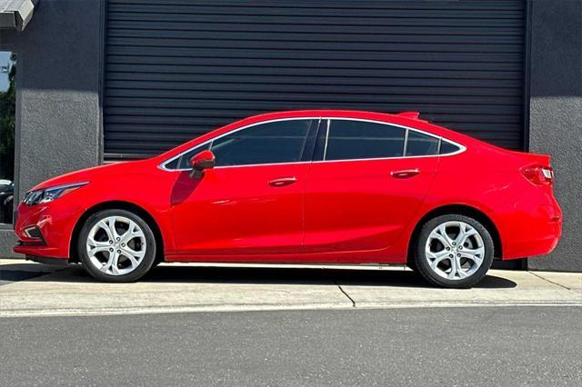 used 2016 Chevrolet Cruze car, priced at $10,989