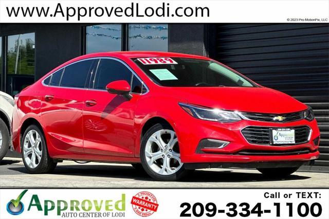 used 2016 Chevrolet Cruze car, priced at $10,989