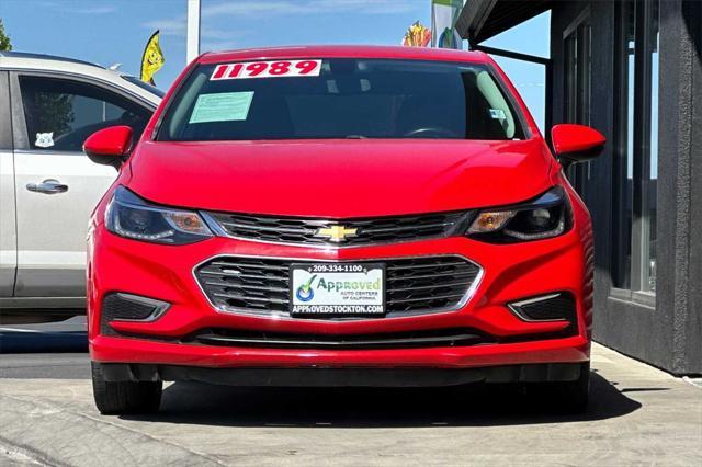 used 2016 Chevrolet Cruze car, priced at $10,989