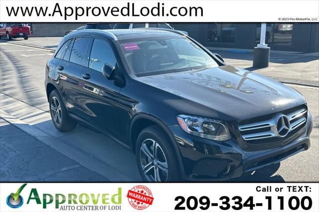 used 2016 Mercedes-Benz GLC-Class car, priced at $15,789