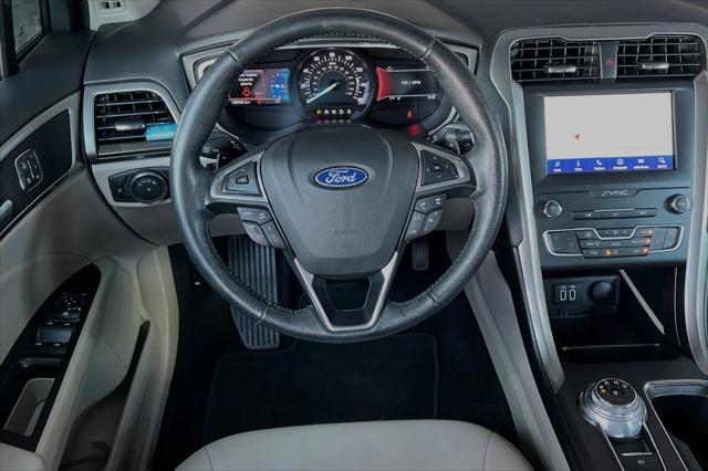 used 2019 Ford Fusion car, priced at $14,489