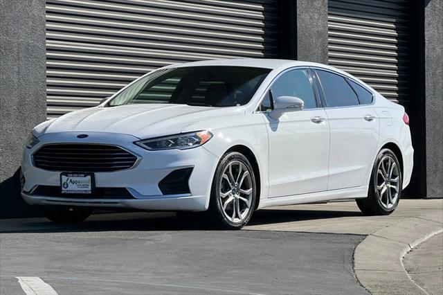 used 2019 Ford Fusion car, priced at $14,489