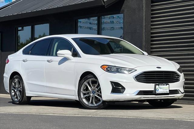 used 2019 Ford Fusion car, priced at $14,489