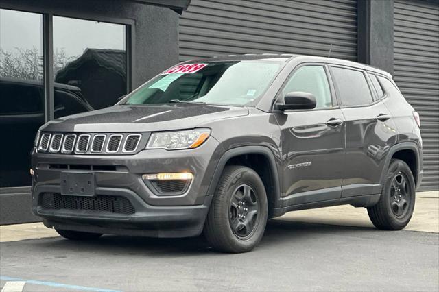 used 2018 Jeep Compass car, priced at $9,685