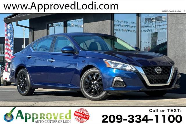 used 2020 Nissan Altima car, priced at $14,989