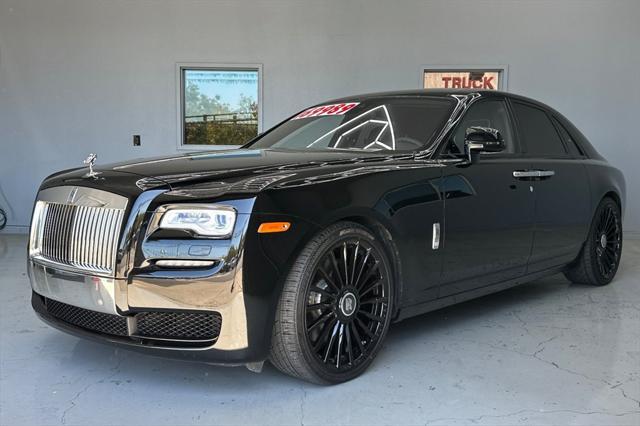 used 2017 Rolls-Royce Ghost car, priced at $164,988