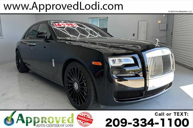 used 2017 Rolls-Royce Ghost car, priced at $169,989