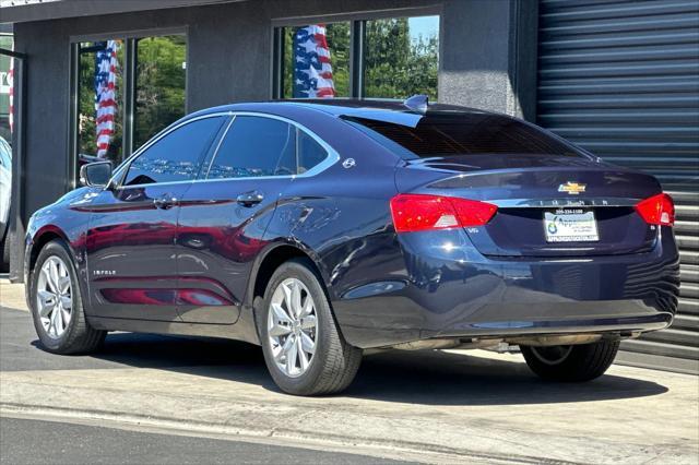 used 2018 Chevrolet Impala car, priced at $14,029