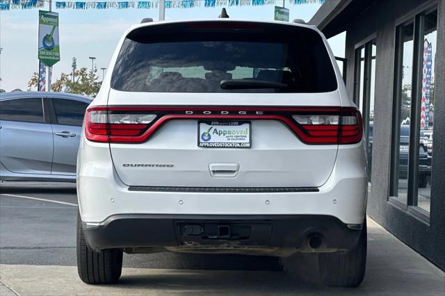 used 2021 Dodge Durango car, priced at $18,805