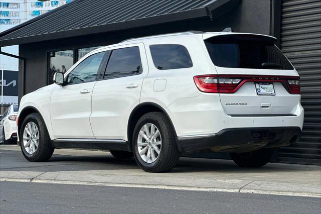 used 2021 Dodge Durango car, priced at $18,805