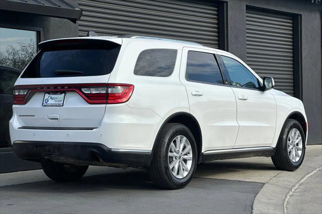 used 2021 Dodge Durango car, priced at $18,805