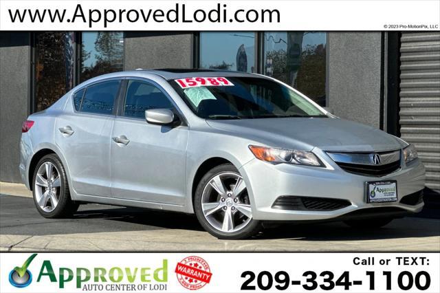 used 2014 Acura ILX car, priced at $12,689