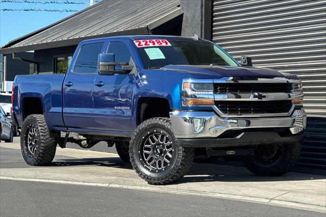 used 2016 Chevrolet Silverado 1500 car, priced at $22,989