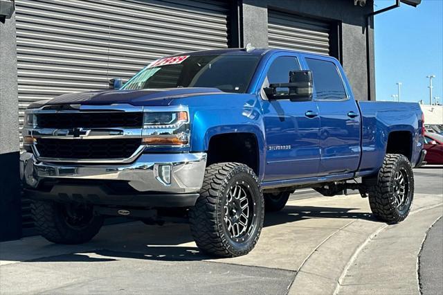 used 2016 Chevrolet Silverado 1500 car, priced at $22,989