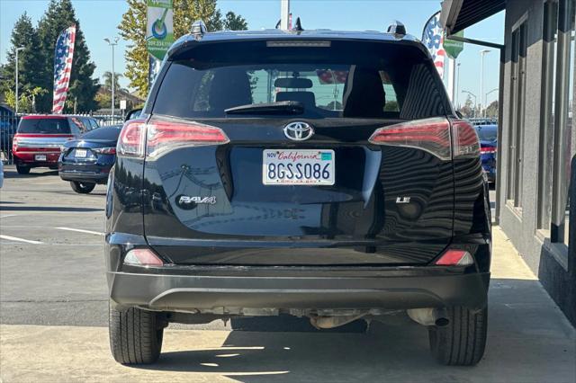 used 2016 Toyota RAV4 car, priced at $15,849