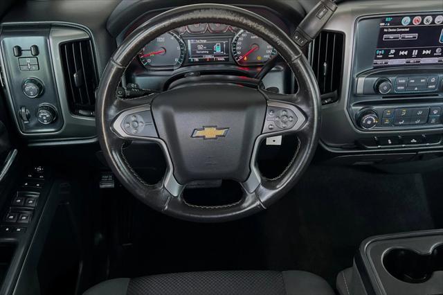 used 2018 Chevrolet Silverado 1500 car, priced at $25,489