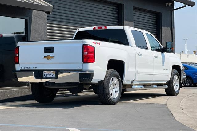 used 2018 Chevrolet Silverado 1500 car, priced at $24,989