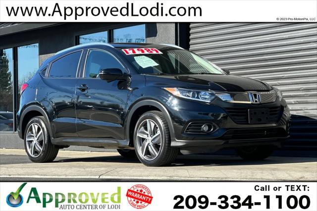 used 2022 Honda HR-V car, priced at $15,877