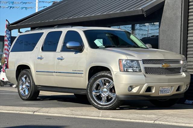 used 2013 Chevrolet Suburban car, priced at $13,689