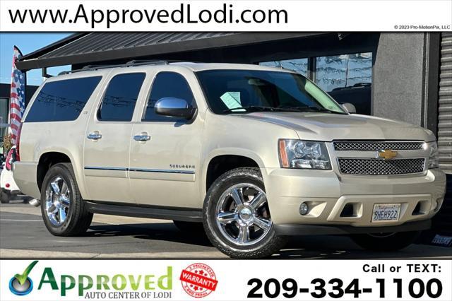 used 2013 Chevrolet Suburban car, priced at $13,689