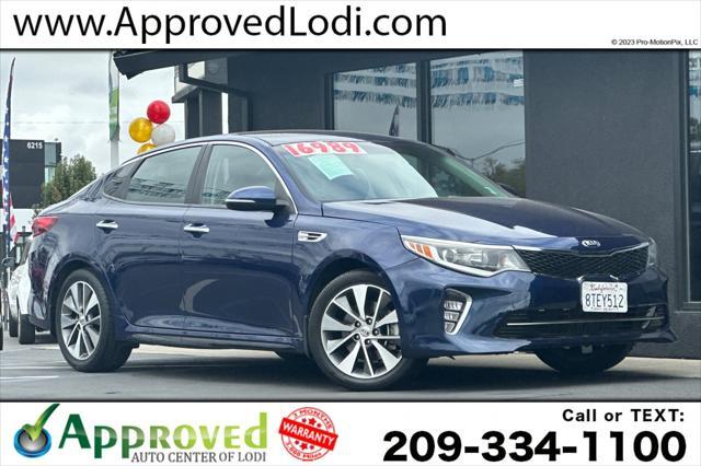 used 2018 Kia Optima car, priced at $14,989