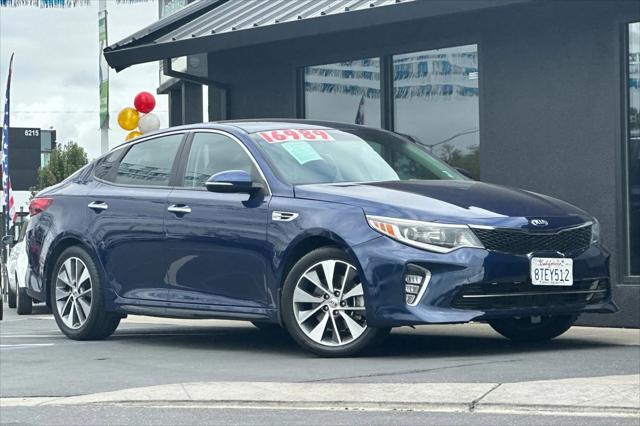 used 2018 Kia Optima car, priced at $14,989