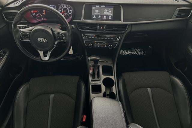 used 2018 Kia Optima car, priced at $14,989