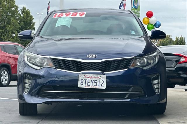 used 2018 Kia Optima car, priced at $14,989