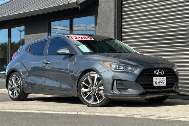 used 2019 Hyundai Veloster car, priced at $12,989