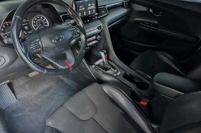 used 2019 Hyundai Veloster car, priced at $12,989