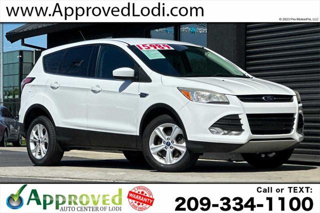 used 2017 Ford Escape car, priced at $14,989