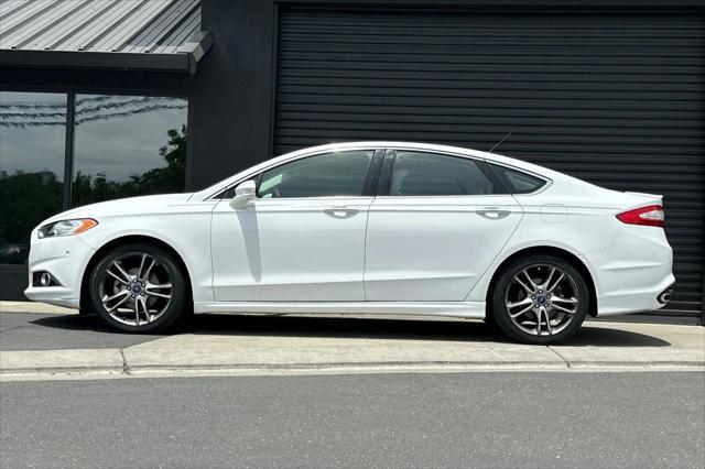 used 2017 Ford Fusion Hybrid car, priced at $13,649