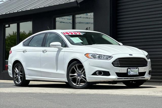 used 2017 Ford Fusion Hybrid car, priced at $13,649