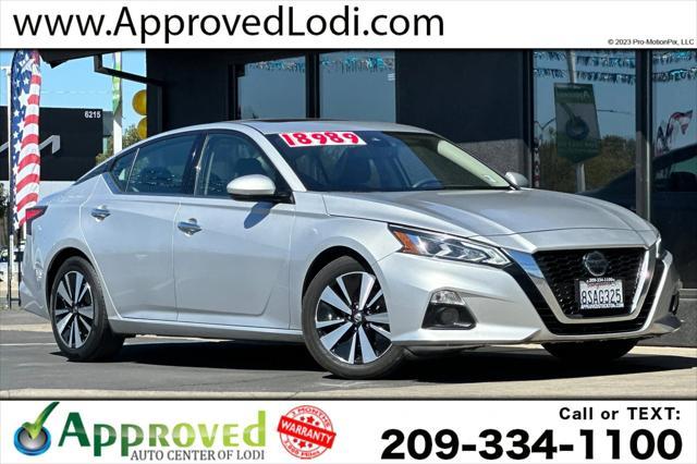 used 2019 Nissan Altima car, priced at $16,989