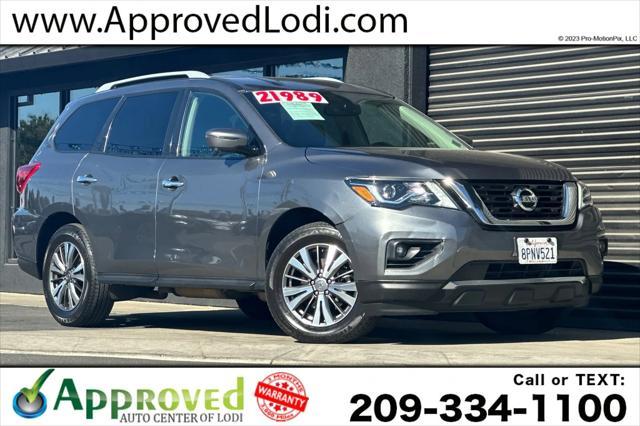 used 2020 Nissan Pathfinder car, priced at $20,489