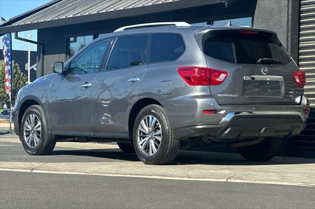 used 2020 Nissan Pathfinder car, priced at $20,489