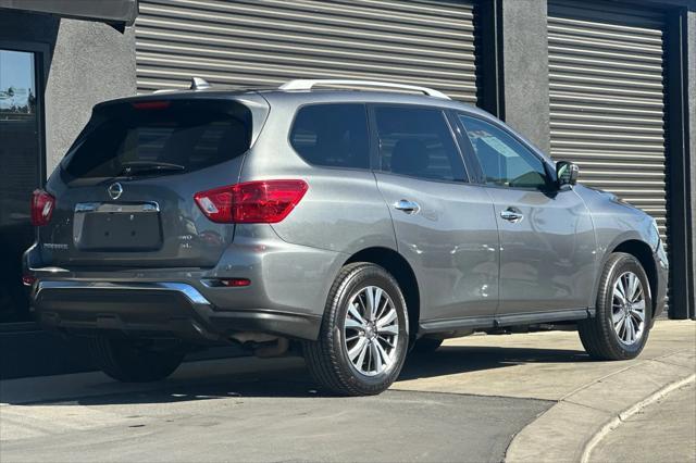 used 2020 Nissan Pathfinder car, priced at $20,489