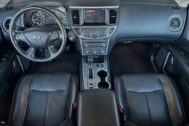 used 2020 Nissan Pathfinder car, priced at $20,489