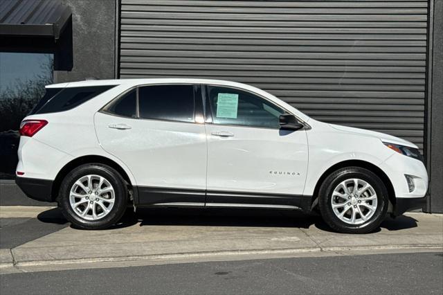 used 2018 Chevrolet Equinox car, priced at $11,689