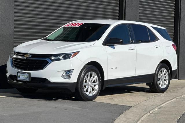 used 2018 Chevrolet Equinox car, priced at $11,689