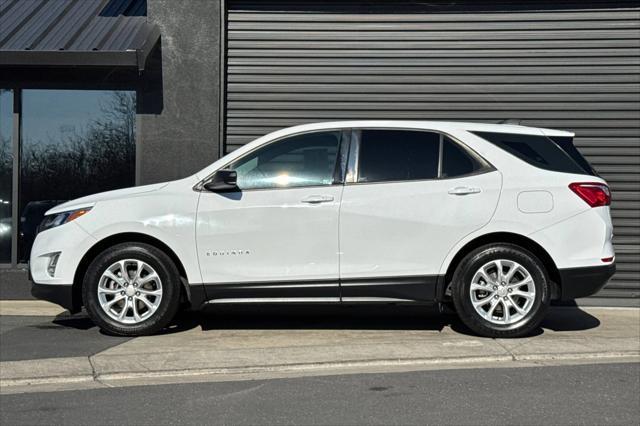 used 2018 Chevrolet Equinox car, priced at $11,689