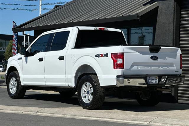 used 2019 Ford F-150 car, priced at $24,989