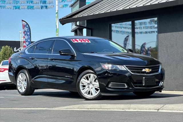 used 2018 Chevrolet Impala car, priced at $15,489