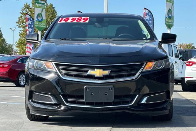 used 2018 Chevrolet Impala car, priced at $15,489