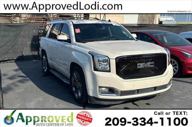 used 2015 GMC Yukon car, priced at $17,989