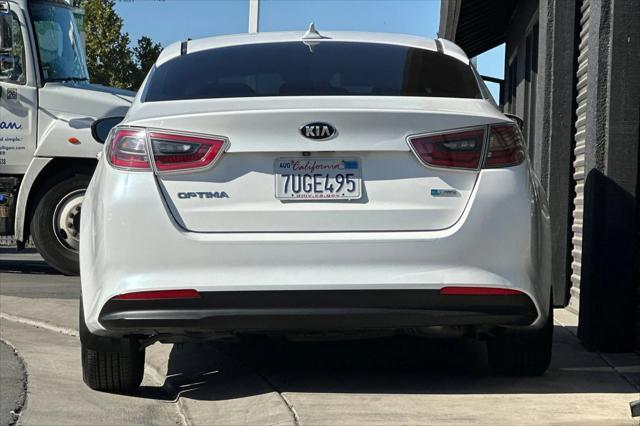 used 2016 Kia Optima Hybrid car, priced at $12,649