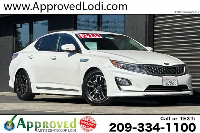 used 2016 Kia Optima Hybrid car, priced at $12,649