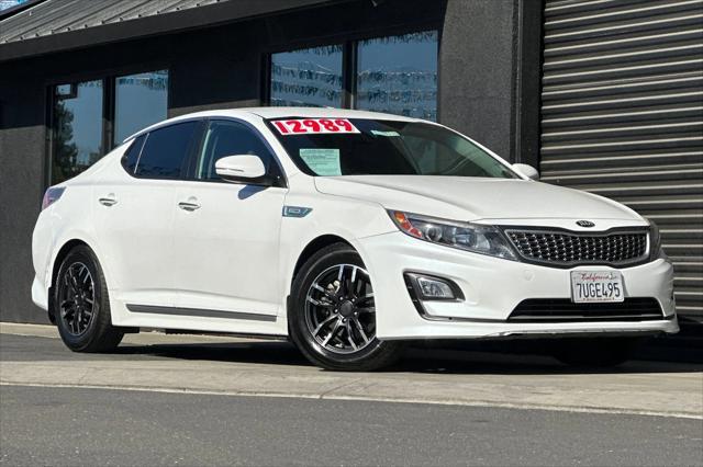 used 2016 Kia Optima Hybrid car, priced at $12,649