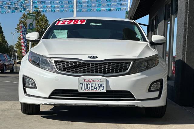 used 2016 Kia Optima Hybrid car, priced at $12,649